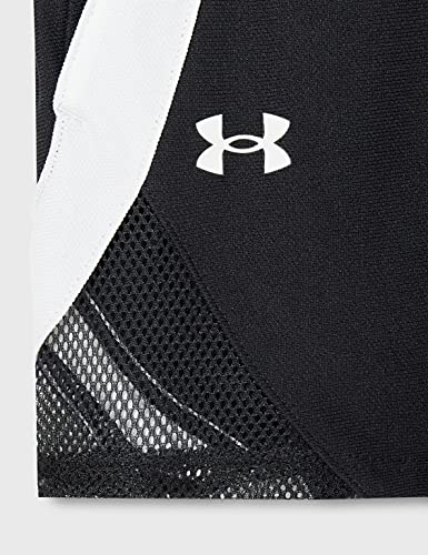 Under Armour Play Up 2-In-1 Corto, Mujer, Negro, SM