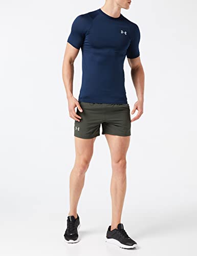 Under Armour Raid 2.0 Short Sleeve T-Shirt Camiseta, Hombre, Academia/Gris Mod (408), S