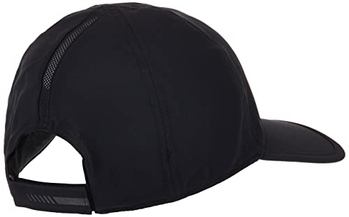 Under Armour Run Shadow Gorra, Unisex Adulto, Negro, OSFA