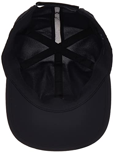 Under Armour Run Shadow Gorra, Unisex Adulto, Negro, OSFA