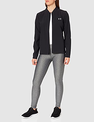 Under Armour Storm Launch Chaqueta, Mujer, Negro (Black/Black/Reflective 001), S