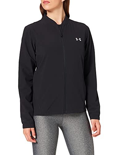 Under Armour Storm Launch Chaqueta, Mujer, Negro (Black/Black/Reflective 001), S