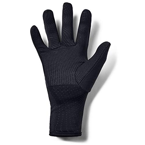 Under Armour Storm Run Liner Guantes, Mujer, Negro, SM