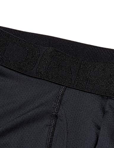 Under Armour Tech Mesh 6In 2 Pack Deportiva de Secado rápido y Transpirable, cómoda Ropa Interior de los Hombres para Clima Caliente, Negro/Negro (001), Small