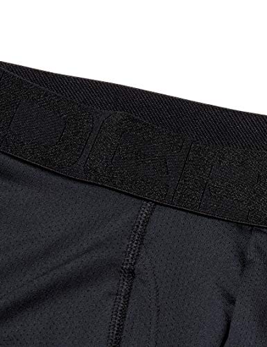 Under Armour Tech Mesh 6In 2 Pack Deportiva de Secado rápido y Transpirable, cómoda Ropa Interior de los Hombres para Clima Caliente, Negro/Negro (001), Small