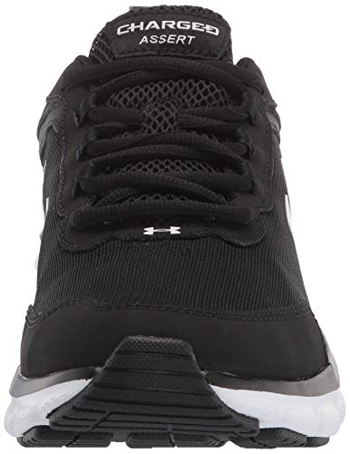 Under Armour UA Charged Assert 9, Zapatillas para Correr Hombre, Black/Black/Black, 41 EU