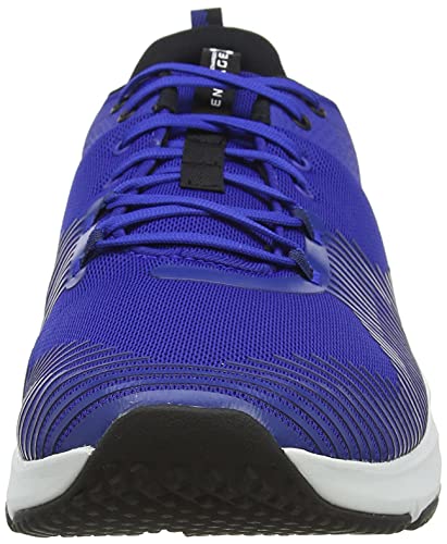 Under Armour UA Charged Engage Zapatillas para Hombre, Azul (Royal / White / White), 44.5 EU