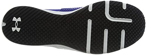 Under Armour UA Charged Engage Zapatillas para Hombre, Azul (Royal / White / White), 44.5 EU