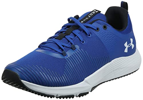 Under Armour UA Charged Engage Zapatillas para Hombre, Azul (Royal / White / White), 44.5 EU