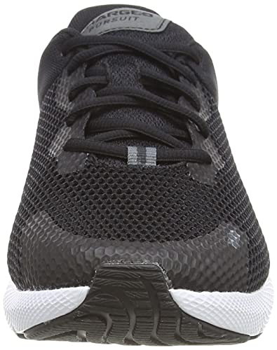 Under Armour UA Charged Pursuit 2 BL, Zapatillas Hombre, Black/Black/White, 44 EU