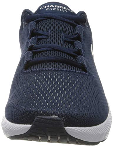 Under Armour UA Charged Pursuit 2 Zapatillas para Correr para Hombre, Azul (Academy / White / White), 44.5 EU