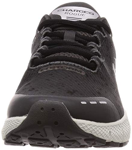 Under Armour UA Charged Rogue Storm, Zapatillas de Running Hombre, Negro (Black/Gray Flux/Reflective (001) 001), 43 EU