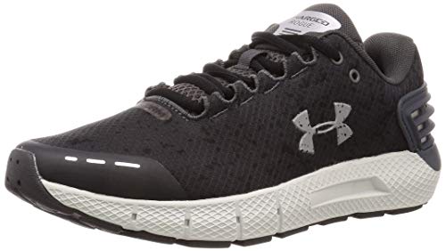 Under Armour UA Charged Rogue Storm, Zapatillas de Running Hombre, Negro (Black/Gray Flux/Reflective (001) 001), 43 EU