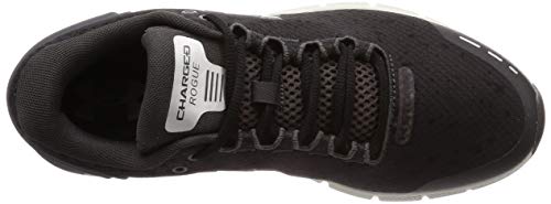 Under Armour UA Charged Rogue Storm, Zapatillas de Running Hombre, Negro (Black/Gray Flux/Reflective (001) 001), 43 EU