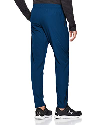 Under Armour UA Storm Launch Pant Pantalones, Hombre, Azul (Petrol Blue/Petrol Blue/Reflective 437), L