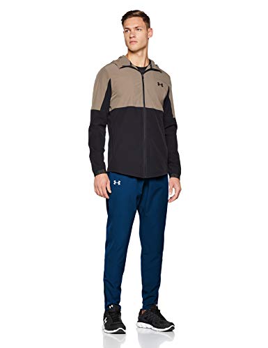 Under Armour UA Storm Launch Pant Pantalones, Hombre, Azul (Petrol Blue/Petrol Blue/Reflective 437), L