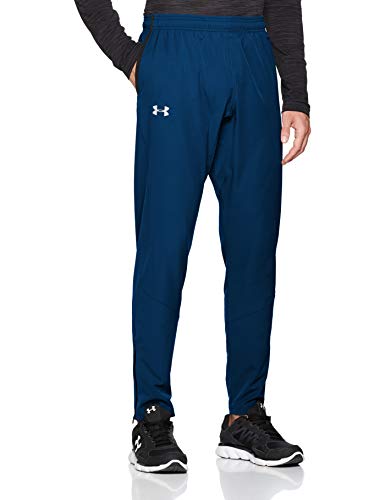 Under Armour UA Storm Launch Pant Pantalones, Hombre, Azul (Petrol Blue/Petrol Blue/Reflective 437), L