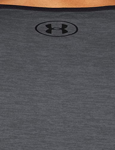 Under Armour UA Tech 2.0 Tank, camiseta sin mangas, camiseta deportiva hombre, Gris (Pitch Gray / Black) , M