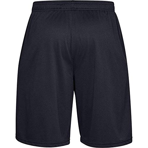 Under Armour UA Tech Mesh, Pantalones Cortos Hombre, Black/Pitch Gray, L