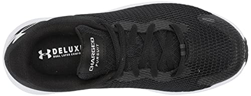 Under Armour UA W Charged Pursuit 2 BL Zapatillas para correr de carretera para Mujer, Negro (Black / Jet Gray / White), 40 EU