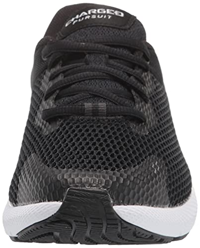 Under Armour UA W Charged Pursuit 2 BL Zapatillas para correr de carretera para Mujer, Negro (Black / Jet Gray / White), 40 EU