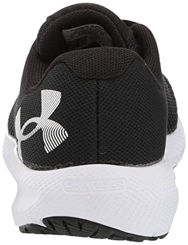 Under Armour UA W Charged Pursuit 2 BL Zapatillas para correr de carretera para Mujer, Negro (Black / Jet Gray / White), 40 EU