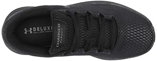 Under Armour UA W Charged Pursuit 2 Zapatillas para Correr para Mujer, Negro (Black / Black / Black), 43 EU