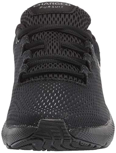 Under Armour UA W Charged Pursuit 2 Zapatillas para Correr para Mujer, Negro (Black / Black / Black), 43 EU