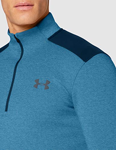 Under Armour (UNDKU Storm Parte Superior del Calentamiento, Hombre, Verde, LG