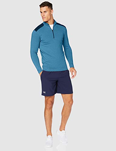 Under Armour (UNDKU Storm Parte Superior del Calentamiento, Hombre, Verde, LG