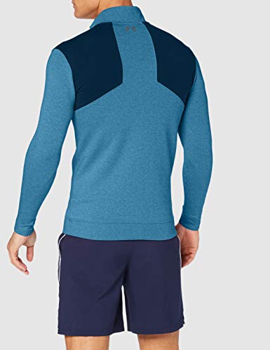 Under Armour (UNDKU Storm Parte Superior del Calentamiento, Hombre, Verde, LG