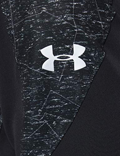 Under Armour Warm-up Chaquetas, Hombre, Black/Radio Red/Reflective, S/M