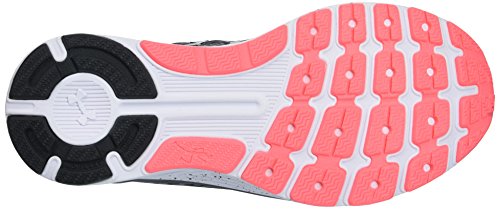 Under Armour Women's Charged Bandit 3 Ombre Running Shoe, Overcast Gray (100)/Anthracite, 6