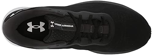 Under Armour Women's Charged Bandit 7 Running Shoe, Black (003)/White, 6