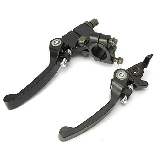 Ungfu Mall, 2 palancas de 7/8", 22 mm, para freno y embrague para pit bikes de 125 cc, 140 cc.