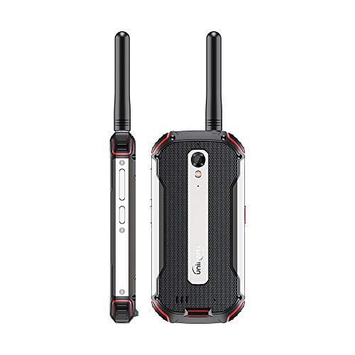 Unihertz Atom XL, The Smallest DMR Walkie-Talkie Rugged Smartphone Android 10 Unlocked 6GB+128GB