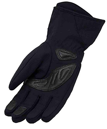 Unik Par Guantes Invierno Z-17 Polartec Cordura, Adultos Unisex, Negro (Negro), XL