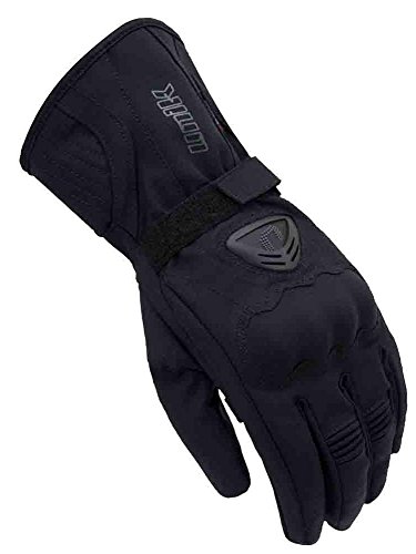 Unik Par Guantes Invierno Z-17 Polartec Cordura, Adultos Unisex, Negro (Negro), XL