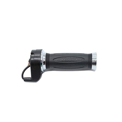 Universal 12v 24v 36v 48v Negro Scooter eléctrico Bicicleta Throttle Grip