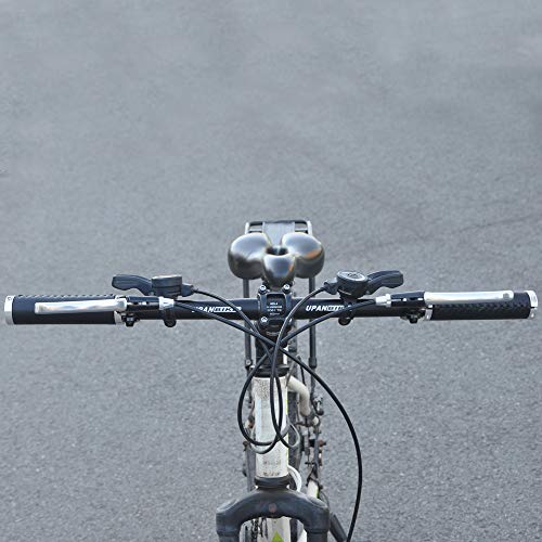 UPANBIKE Bicicleta de montaña Bicicleta de Carretera Manillar Aleación de Aluminio Barra Recta 31.8mm*620mm