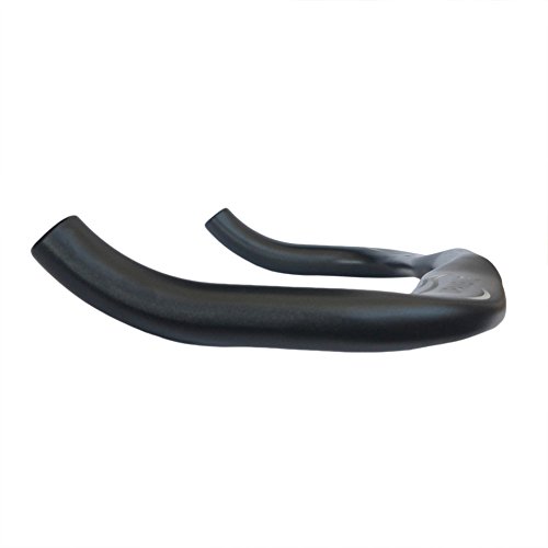 UPANBIKE Bullhorn Riser Bar Rest TT Bar Para Manillar de Bicicleta de Engranaje Fijo 31,8 mm x 42 cm