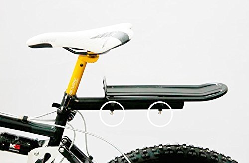 UPANBIKE Portaequipajes Trasero para Bicicleta Ajustable Bicicleta Portabultos Para Bicicleta de Montaña Bicicleta de Carretera