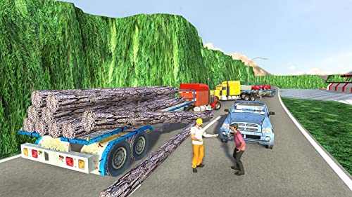 Uphill Cargo Truck Driving Simulator 3D: conductor del transportador de carga en Mega City Driving Parking Frenzy Adventure Simulation juegos gratis para niños 2018