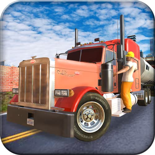 Uphill Cargo Truck Driving Simulator 3D: conductor del transportador de carga en Mega City Driving Parking Frenzy Adventure Simulation juegos gratis para niños 2018