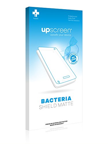 upscreen Protector de Pantalla Mate Compatible con Suunto Ambit3 Sport Black/Vertical Película Protectora Antibacteriana - Anti-Reflejos