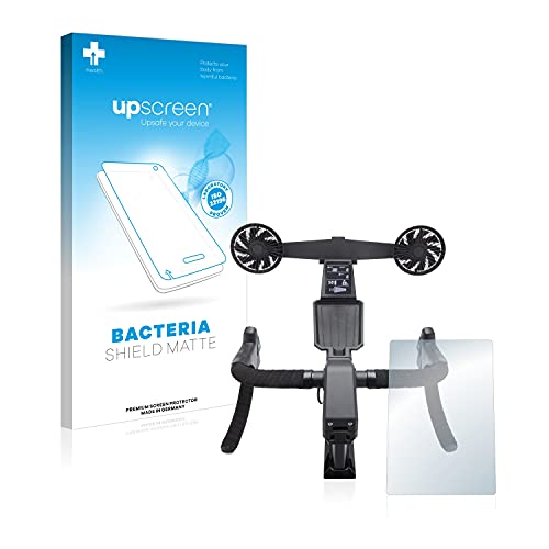 upscreen Protector de Pantalla Mate Compatible con TacX Neo Bike Smart Película Protectora Antibacteriana - Anti-Reflejos, Anti-Huellas, Anti-Rayado