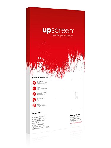 upscreen Protector Pantalla Compatible con Suunto Ambit3 Sport Black/Vertical Película Protectora – Transparente, Anti-Huellas