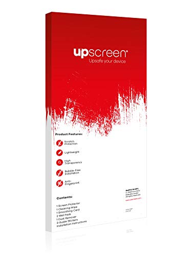 upscreen Protector Pantalla Híbrido Compatible con Bosch Kiox Hybrid Glass – 9H Dureza