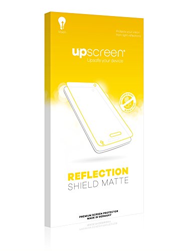 upscreen Protector Pantalla Mate Compatible con TacX Neo Bike Smart Película – Antireflejos, Anti-Huellas