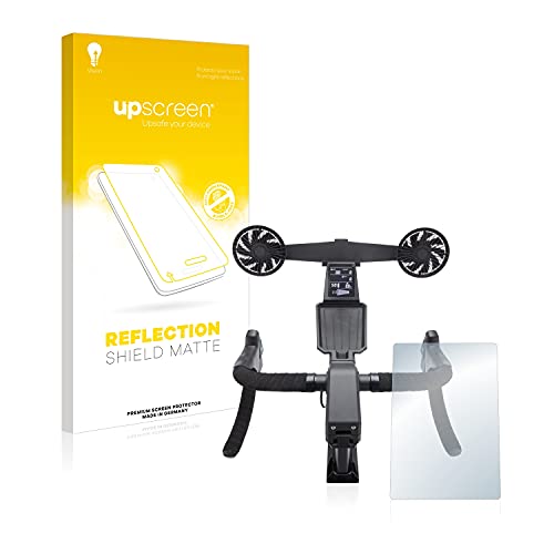 upscreen Protector Pantalla Mate Compatible con TacX Neo Bike Smart Película – Antireflejos, Anti-Huellas